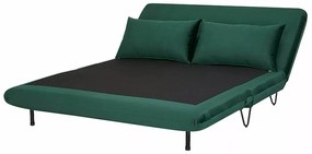 2-místná pohovka Zenia 141 cm zelená