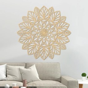 Drevená mandala na stenu, drevený dekorácia I SENTOP PR0255