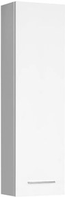 Aqualine Aqualine, ZOJA horná skrinka k zrkadlu, 20x70x14cm, biela, 45462