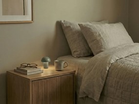 LED stolná lampa FUNGHI 11,2 cm, zelená