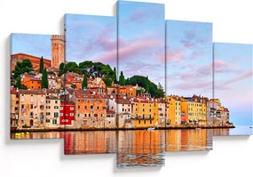 Obraz - Rovinj, Chorvátsko (150x105 cm)
