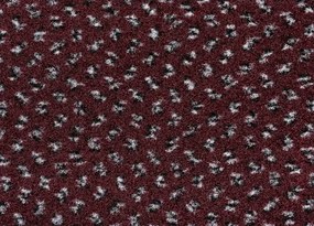 Koberce Breno Metrážny koberec TAURUS 58, šíře role 400 cm, červená