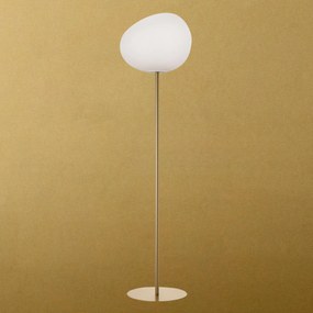 Foscarini Gregg grande stojaca lampa, 186 cm zlatá