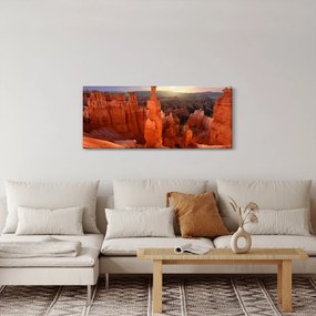 Obraz - Národný park Utah (120x50 cm)