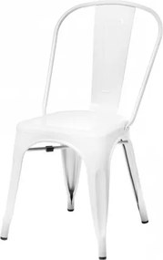 PARIS stolička Biela