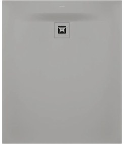 DURAVIT Sustano obdĺžniková sprchová vanička z materiálu DuraSolid, Antislip, 1200 x 1000 x 30 mm, svetlo šedá matná, 720278630000000