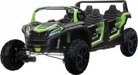 Ramiz 4-miestna bugina ATV RACING UTV2000 s lítium-iónovou batériou zelená