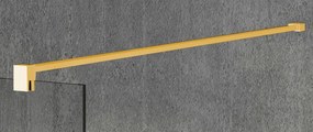 Gelco, VARIO GOLD jednodielna sprchová zástena na inštaláciu k stene, sklo nordic, 1100 mm, GX1511-08