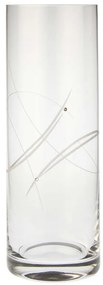 KRIŠTÁĽOVÁ VÁZA SWAROVSKI 30CM