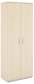 Vysoká šatníková skriňa Impress 74 x 37 x 190 cm, tmavý orech