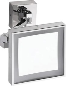 Bemeta Design Kozmetické zrkadlo, 200 x 200 mm, s LED osvetlením - 116101202