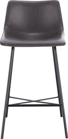 2 x Barová židle Hawaj CL-845-4 tmavě šedá