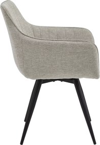 SI Stolička Ballo Brego svetlo béžová