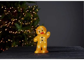 Eglo 410799 - LED Vianočná dekorácia CRYSTALINE 20xLED/0,06W/3xAA perníček