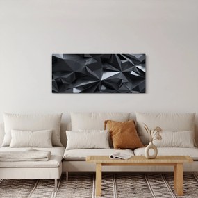 Obraz - Geometrická abstrakcia (120x50 cm)