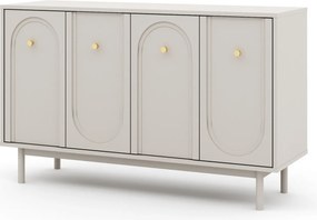Komoda Mazoma 154 cm kašmírová