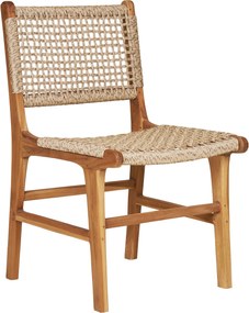 Záhradná stolička Drateriaora 5 (prírodná). Akcia -10%. Vlastná spoľahlivá doprava až k Vám domov. 1146446