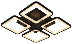 Brilagi - LED Stmievateľný prisadený luster SQUARED LED/85W/230V 3000-6500K + DO