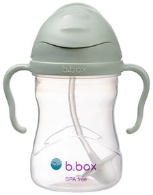 Hrnček so slamkou - zelený 240 ml