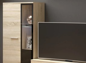 Obývacia stena Samsa, dub sonoma