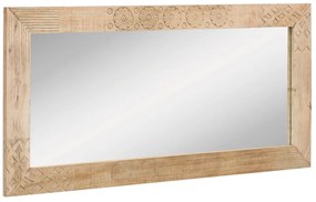 furniture-nabytek.cz - Masivní koupelnová sestava Laos z mangového dřeva, lakovaná, přírodní barva