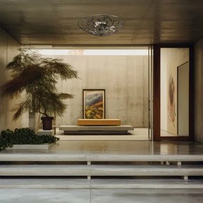 Stropné svietidlo ARION 3xE27/15W/230V mosadz