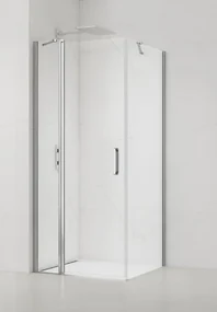 Sprchový kút obdélník 90x80 cm SAT Fusion SATFUDP80S90