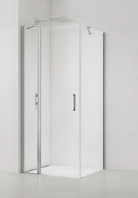 Sprchový kút obdĺžnik 90x80 cm SAT Fusion SATFUDP80S90