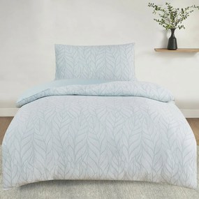 Žakárové obliečky Florida zelená, 140 x 200 cm, 70 x 90 cm