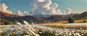 Obraz - Pokojná krajina (120x50 cm)