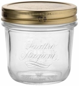 Bormioli Rocco Zaváraí pohár s viečkom Quattro Stagioni Wide Mouth, 200 ml