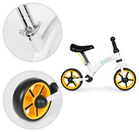 Detské odrážadlo -  bicykel ECOTOYS ružová