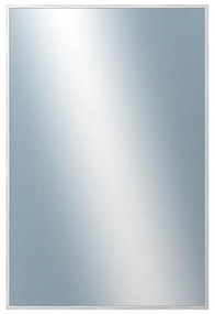 DANTIK - Zrkadlo v rámu, rozmer s rámom 40x60 cm z lišty Hliník strieborná lesk (7001003)