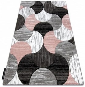 Kusový koberec Alter sivoružový 180x270cm