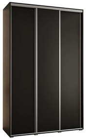 Skriňa 45 Canaris 1 150 čierna/silver