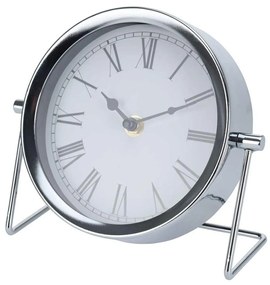 Stolné hodiny Chrome, chrómová