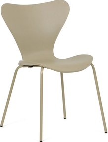 Jedálenská stolička CT-X7034 CAP Farba: Béžová