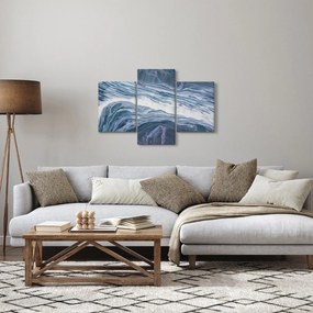 Obraz abstrakcie (90x60 cm)