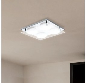 Eglo 75329 - LED stropné svietidlo ABIOLA 4xLED/6W/230V lesklý chróm