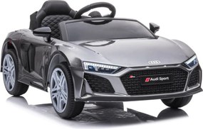 LEAN CARS Elektrické autíčko Audi R8 Lift A300 strieborné