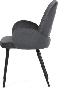 Jedálenská stolička DCL-X7129 GREY2 Farba: Sivá