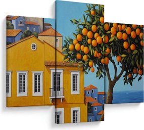 Obraz - Pomarančovník (90x60 cm)