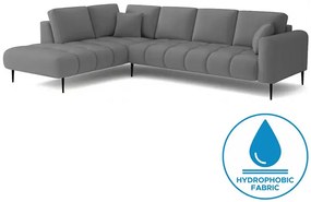 Rohová sedacia súprava Marion L Monolith 85