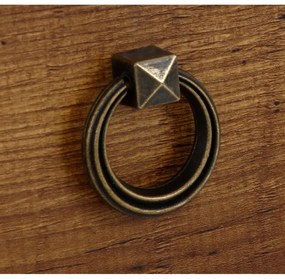 Šatníková skriňa v dekore duba 62x180 cm Goslar - Støraa