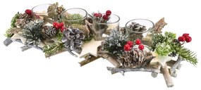 Adventný svietnik Abilene, 40 x 12 cm