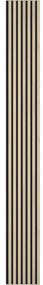 Mexen Lam-B, stenové lamely 275 × 31,5 cm, HDF doska 4 mm, dub perlový, S100-275317-2812-058