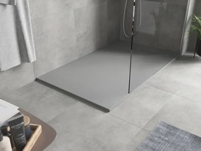 Mexen Hugo obdĺžnikový sprchový kút SMC 140 x 80 cm, sivý - 42618014
