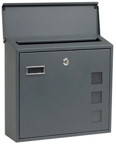 Poštová schránka BK 703, antracit