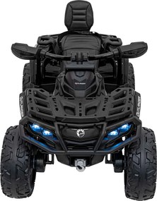 Ramiz Štvorkolka Can Am Outlander ATV na diaľkové ovládanie čierna