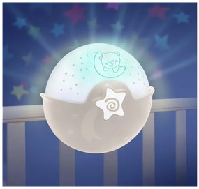 Infantino Detská nočná lampa s projektorom (sivá)  (100391606)